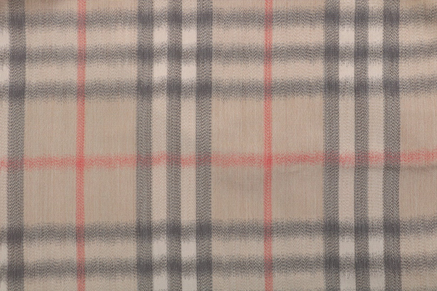 Burberry Gradient Check Swim Shorts