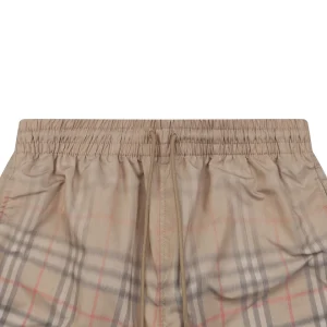Burberry Gradient Check Swim Shorts