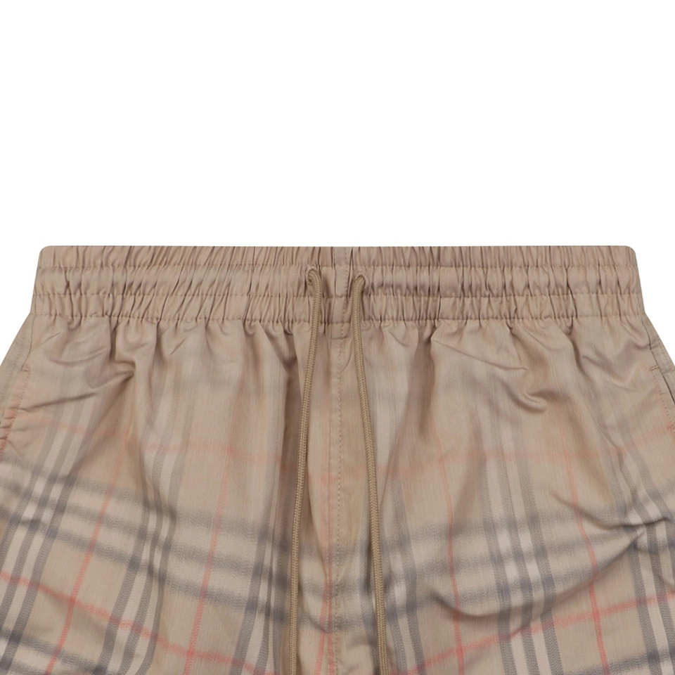 Burberry Gradient Check Swim Shorts