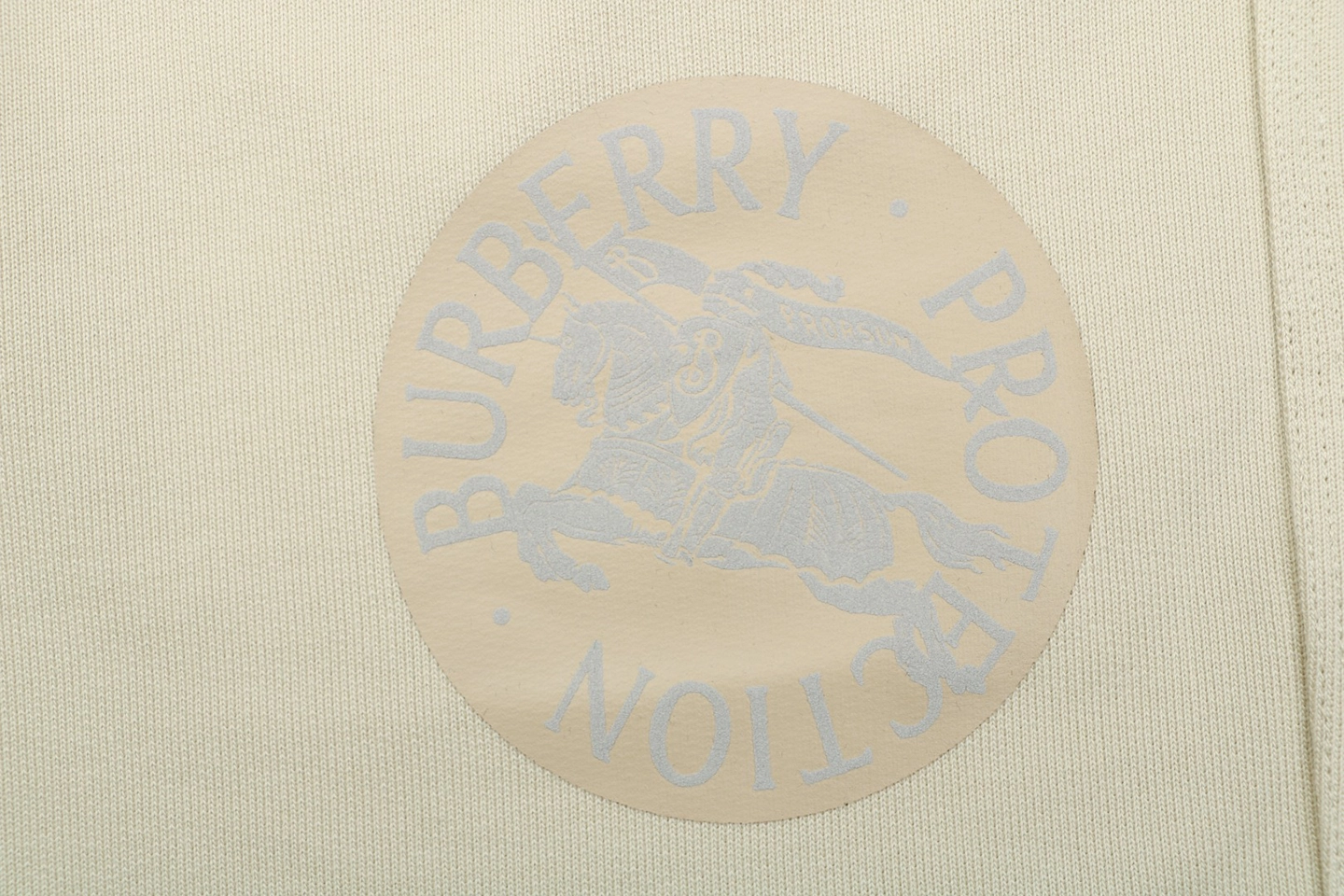 Burberry Horse Logo Graphic Shorts Brand