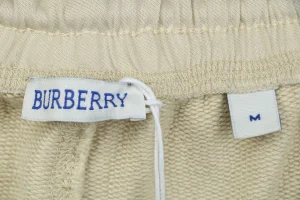Burberry Horse Logo Graphic Shorts Brand label