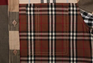 Burberry Patchwork Vintage Check Shirt