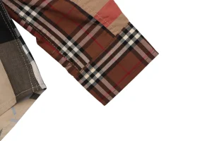 Burberry Patchwork Vintage Check Shirt