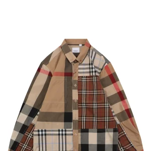 Burberry Patchwork Vintage Check Shirt
