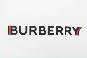 Burberry Phantom Logo Print T-Shirt White Front view