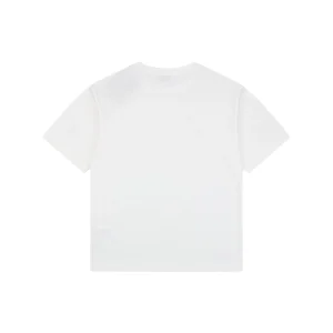 Burberry Phantom Logo Print T-Shirt White Back view