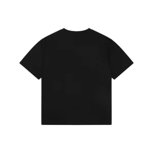Burberry Phantom Logo Print T-Shirt Black Back view