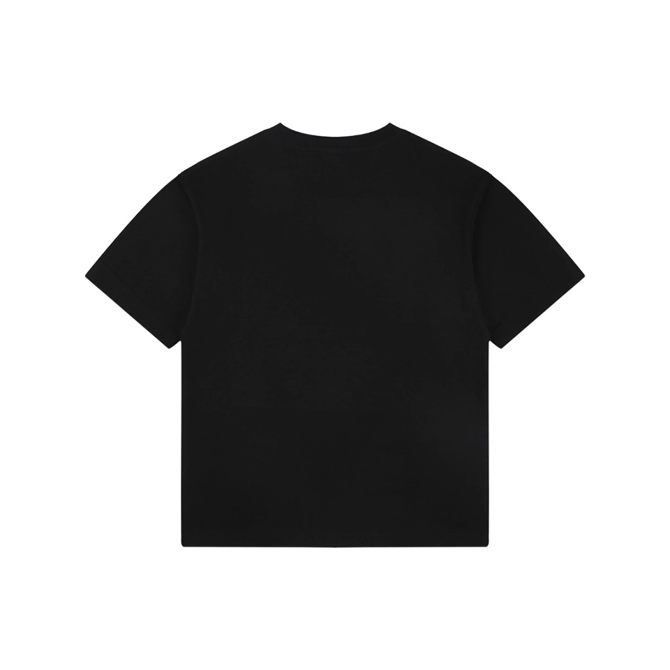 Burberry Phantom Logo Print T-Shirt Black Back view