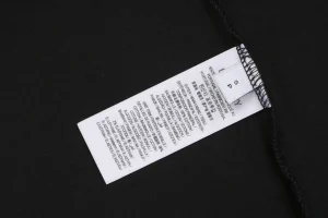 Burberry Phantom Logo Print T-Shirt Black Wash label