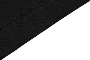 Burberry Rose Knight Embroidered T-Shirt Black