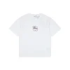 BBry Rose Knight Embroidered T-Shirt (White/Black)