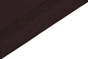 Burberry Thistle Logo Print T-Shirt Brown