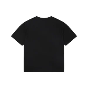 Burberry Vintage Check BT Logo T-Shirt Black Back view