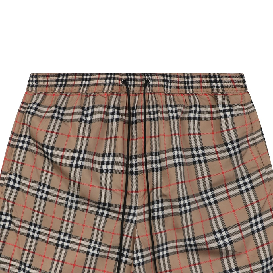 Burberry Vintage Check Lined Shorts