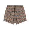 BBry Vintage Check Lined Shorts