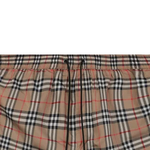 Burberry Vintage Check Lined Shorts