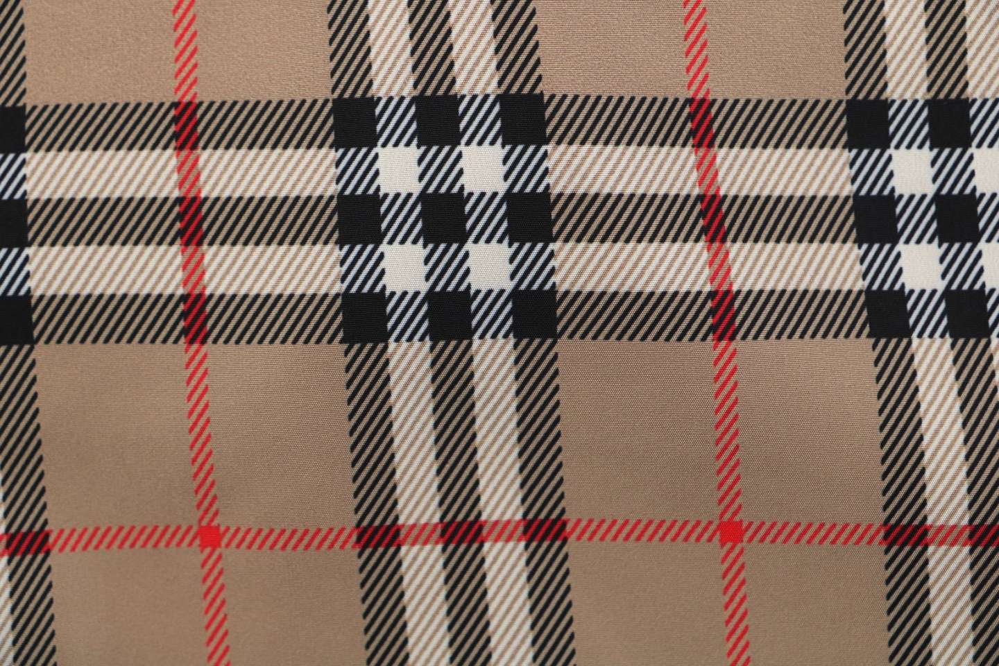 Burberry Vintage Check Lined Shorts