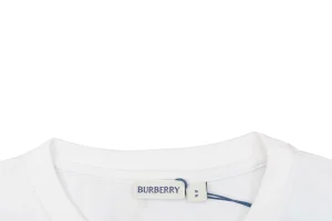 Burberry Vintage Check Pocket T-Shirt Collar