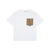 BBry Vintage Check Pocket T-Shirt