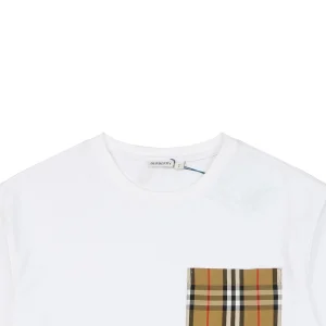 Burberry Vintage Check Pocket T-Shirt