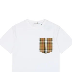 Burberry Vintage Check Pocket T-Shirt