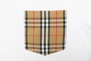 Burberry Vintage Check Pocket T-Shirt Pocket