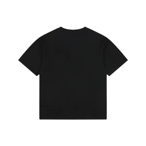 Burberry Vintage Check Pocket T-Shirt Black Back view