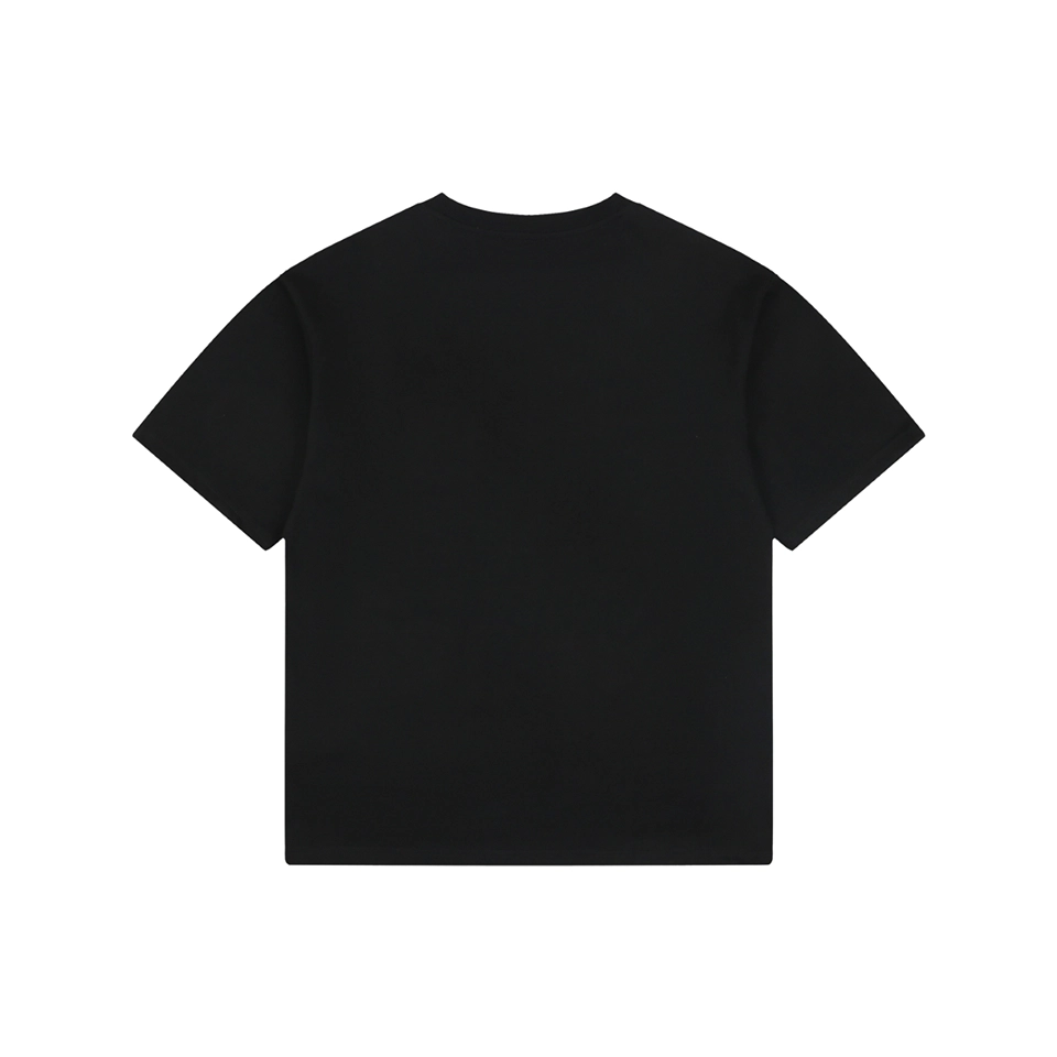 Burberry Vintage Check Pocket T-Shirt Black Back view