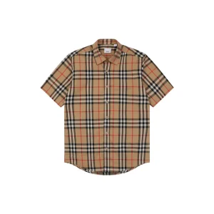 Burberry Vintage Check T-Shirt Front view