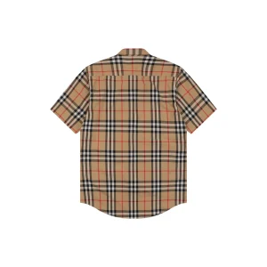 Burberry Vintage Check T-Shirt Back view