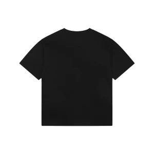 Fendi Ice Cream Embroidered Cotton T-Shirt Back view
