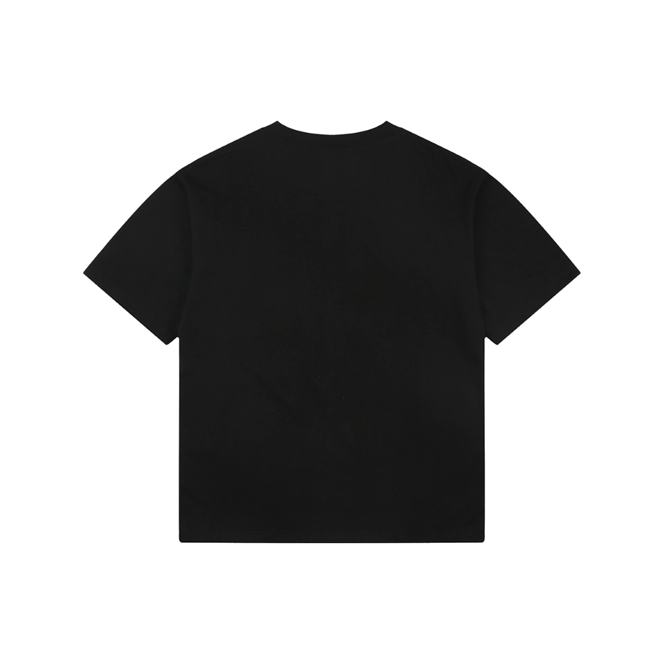 Fendi Ice Cream Embroidered Cotton T-Shirt Back view