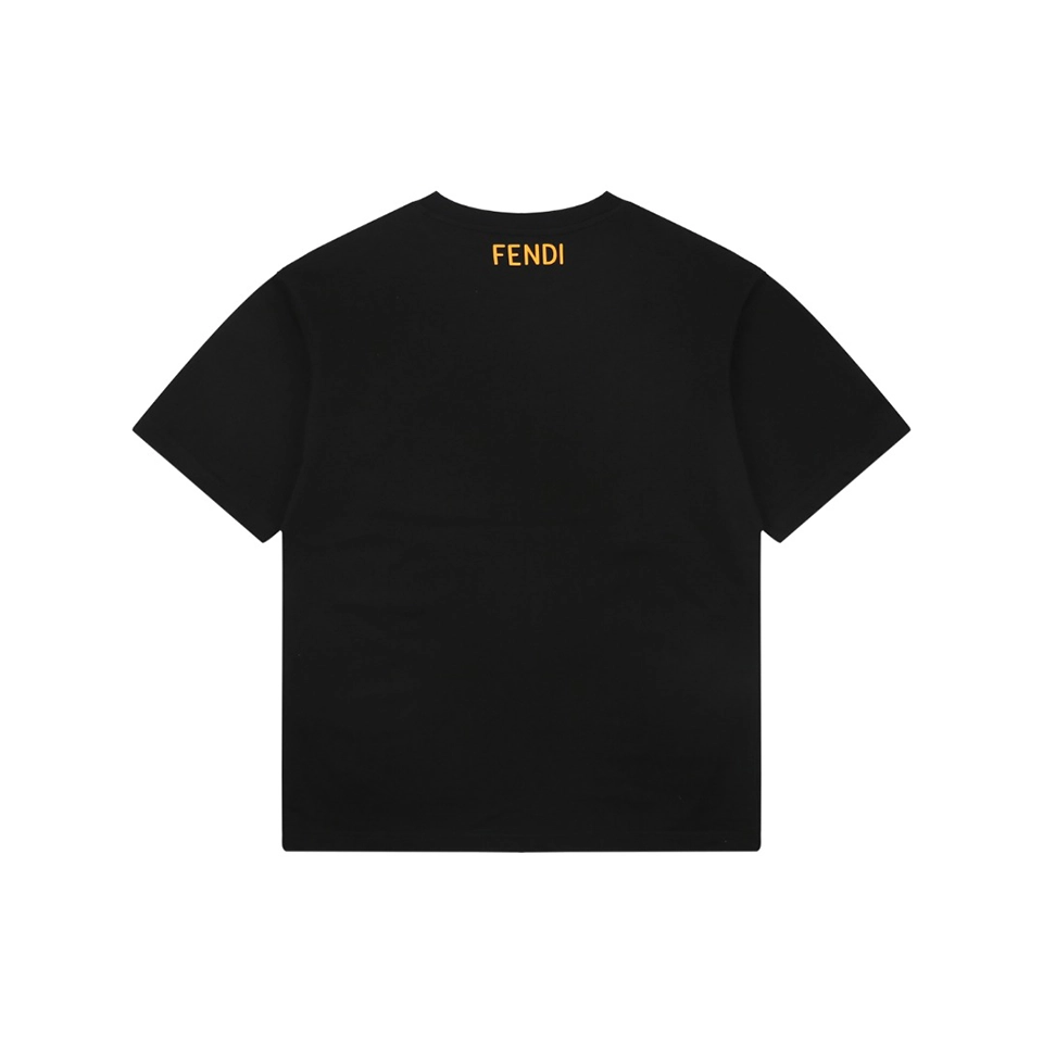 Fendi Monster Eyes Rubber Patch T-Shirt9.jpeg