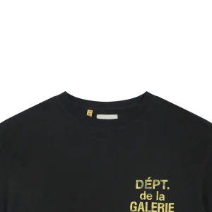 Gallery Dept. Distressed French Logo T-Shirt