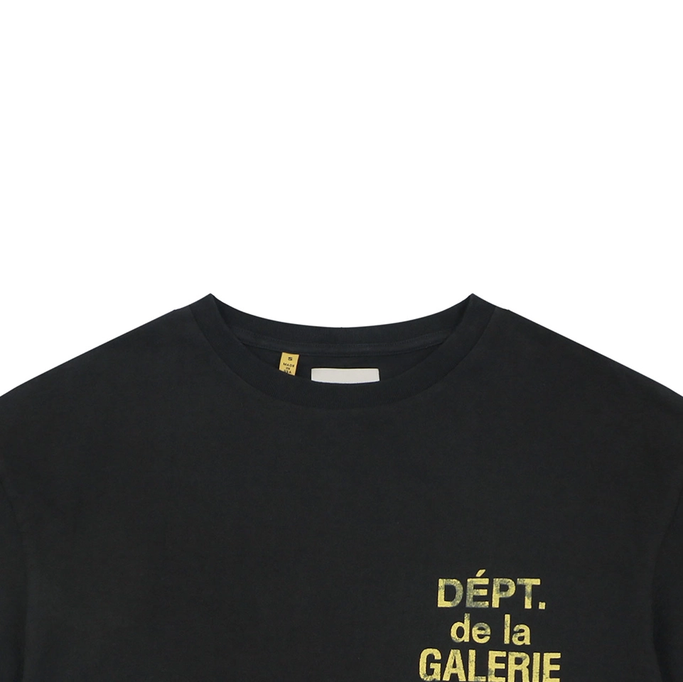 Gallery Dept. Distressed French Logo T-Shirt