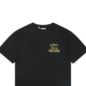 Gallery Dept. Distressed French Logo T-Shirt