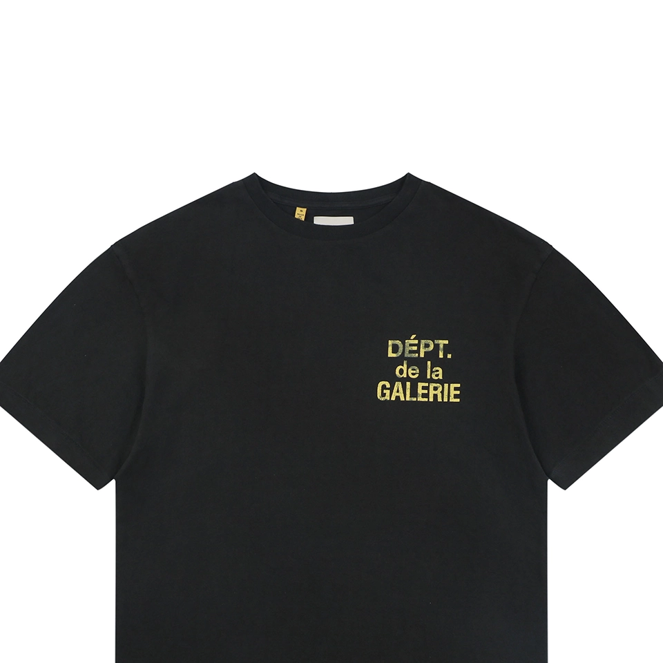 Gallery Dept. Distressed French Logo T-Shirt