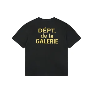 Gallery Dept. Distressed French Logo T-Shirt Back view