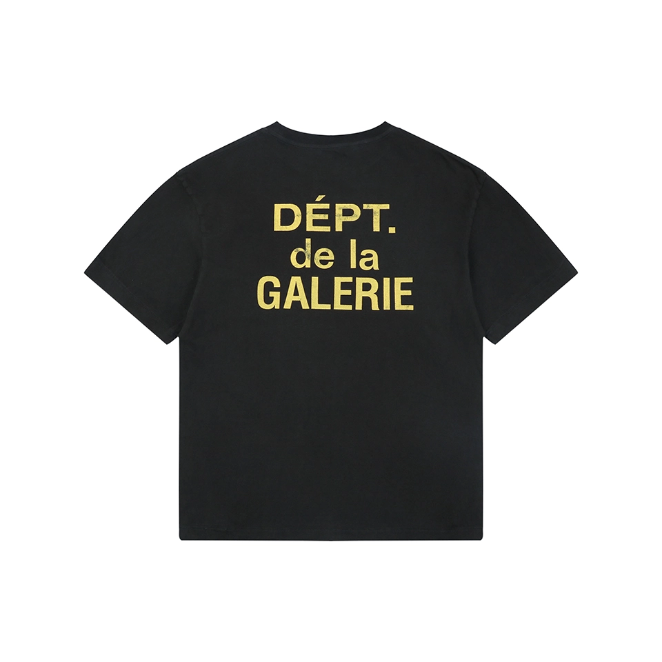 Gallery Dept. Distressed French Logo T-Shirt Back view