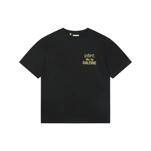 Gallery Dept. Distressed French Logo T-Shirt Front view