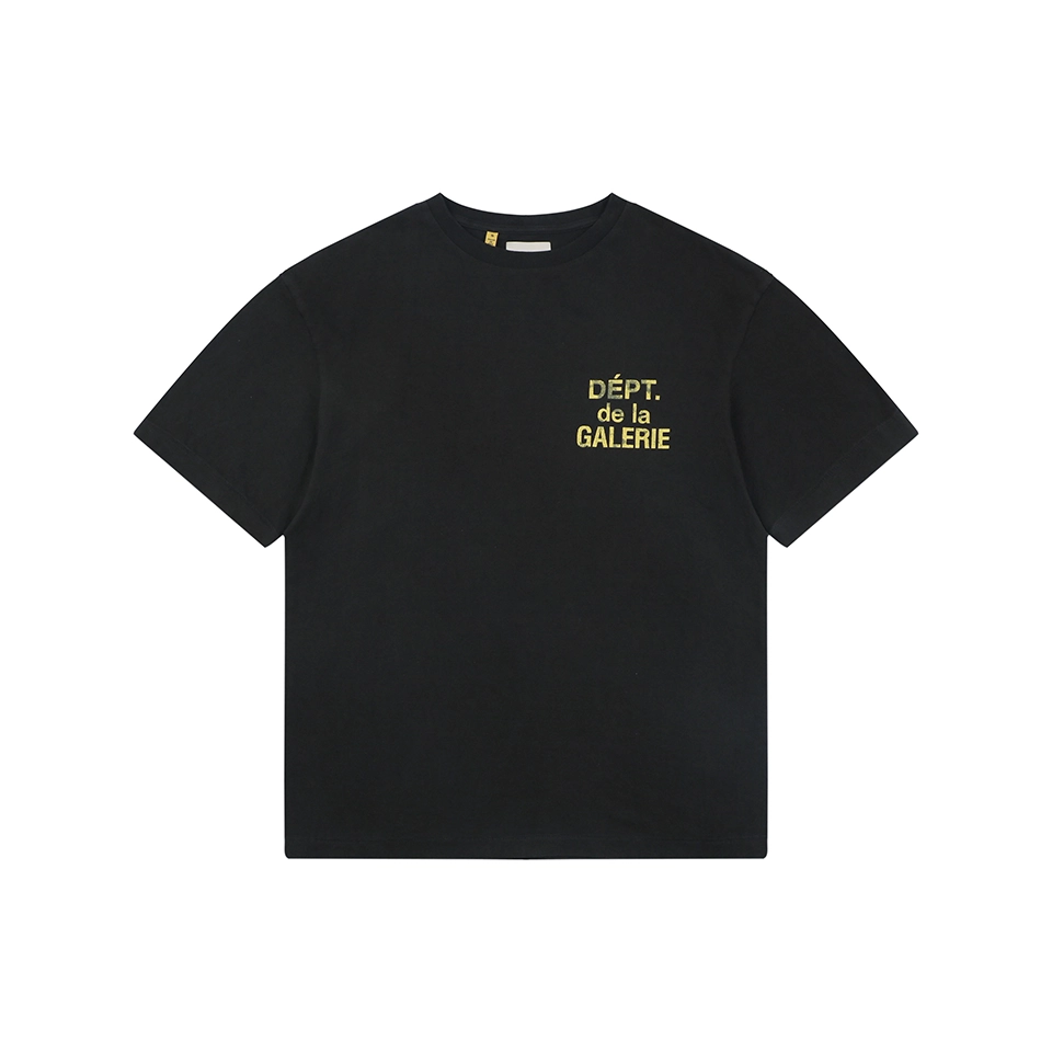 Gallery Dept. Distressed French Logo T-Shirt Front view