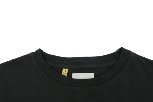 Gallery Dept. Distressed French Logo T-Shirt Collar