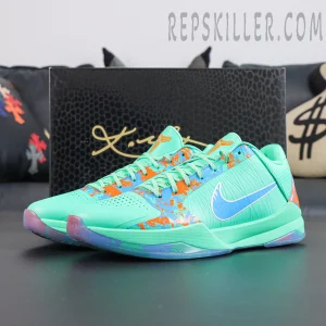 Jalen Brunson x Nike Zoom Kobe 5 Protro NY vs. NY shoe and box display featuring special collaboration packaging