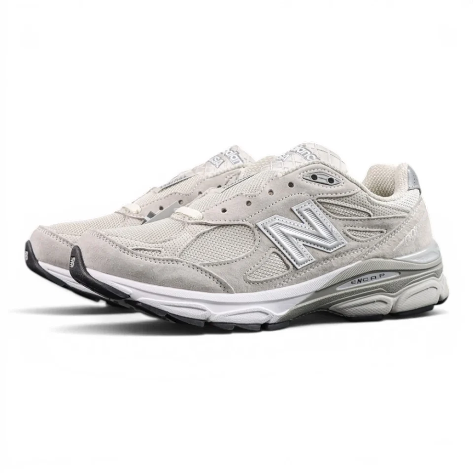 Kith x New Balance 990v3 Made In USA 'Hallow'