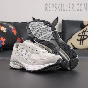 Kith x New Balance 990v3 Made In USA 'Hallow'