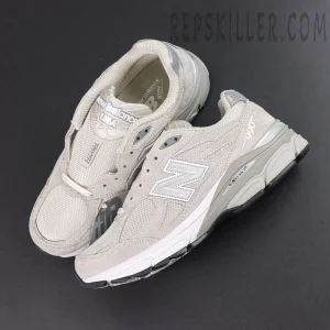 Kith x New Balance 990v3 Made In USA 'Hallow'