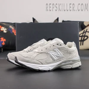 Kith x New Balance 990v3 Made In USA 'Hallow'