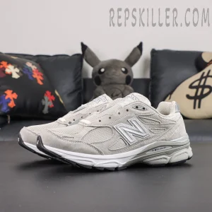 Kith x New Balance 990v3 Made In USA 'Hallow'