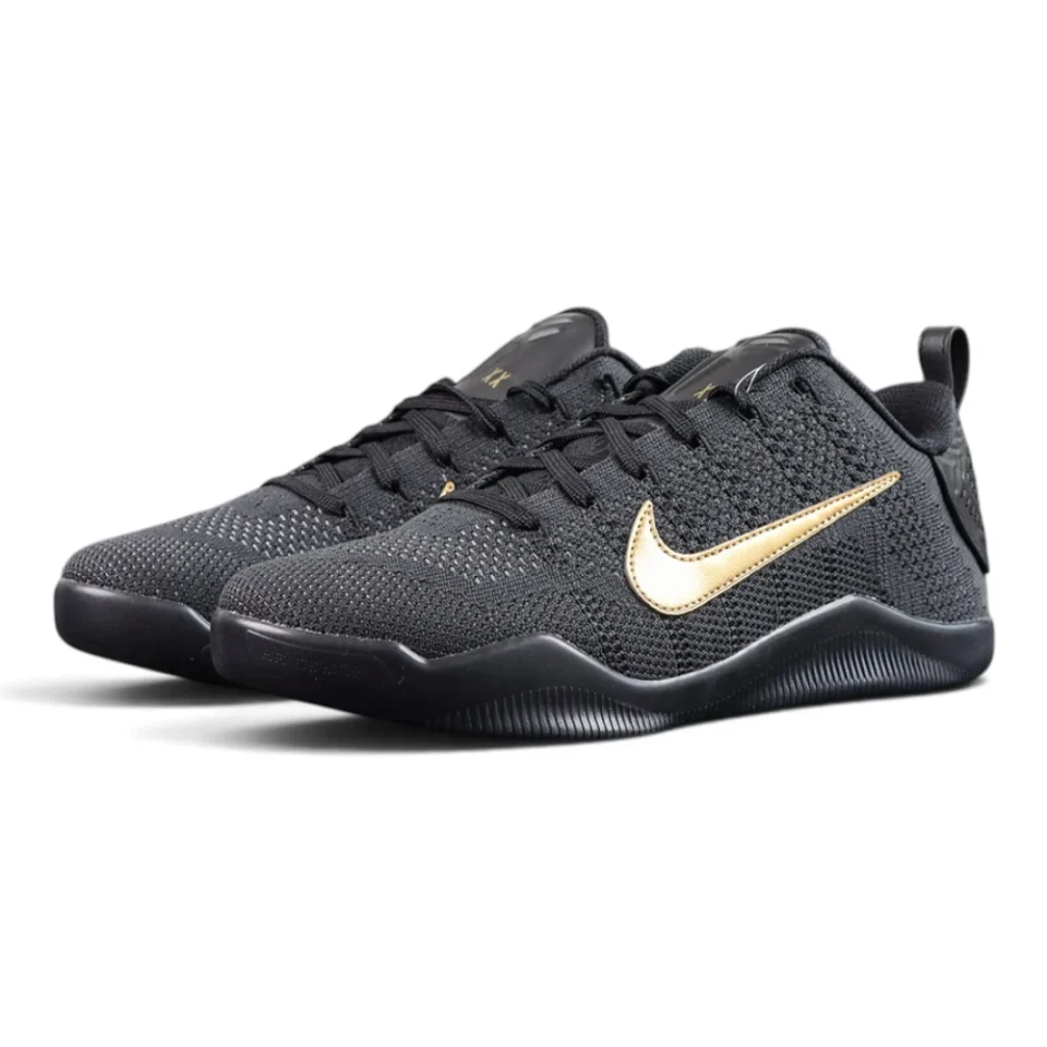 Kobe 11 Elite Low Protro 'Fade To Black' Front view