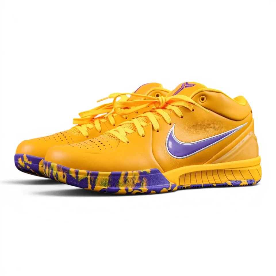 Kobe 4 Protro 'Draft Day Pack - Lakers'